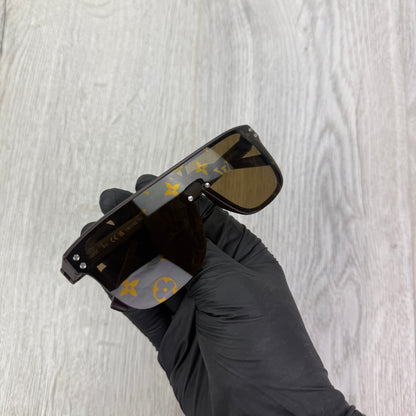 Louis Vuitton Men’s Brown Monogram Waimea Sunglasses