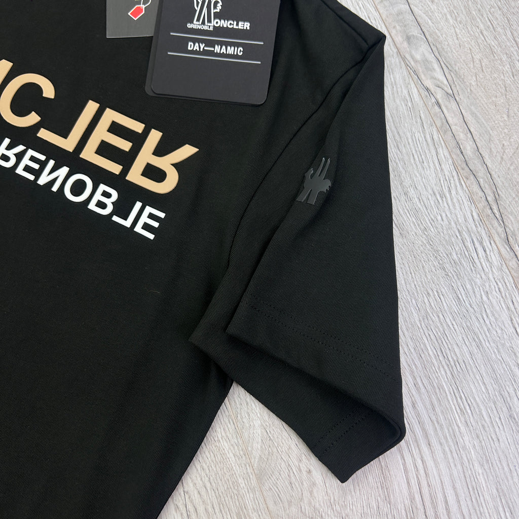 Moncler Grenoble Men’s Black T-shirt