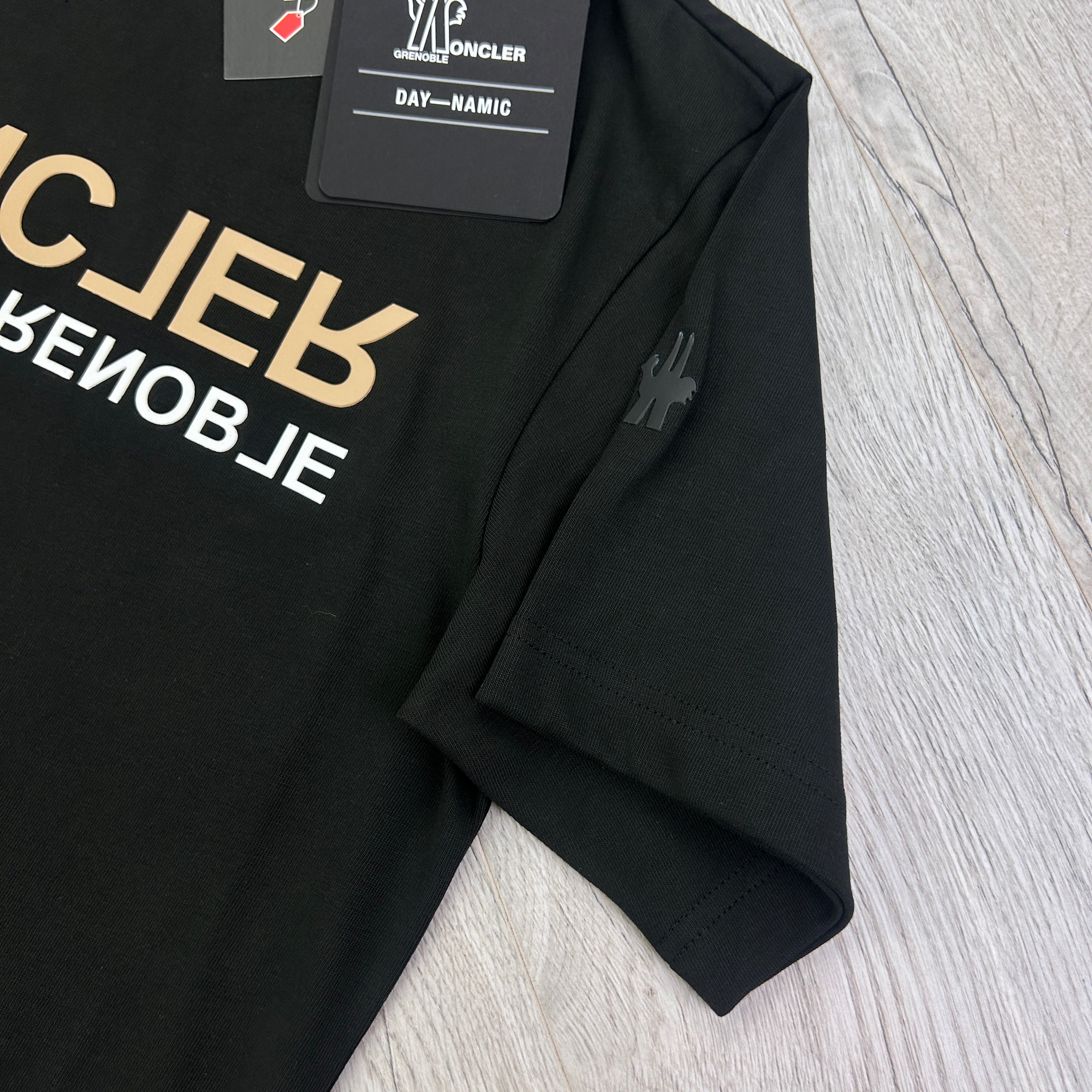 Moncler Grenoble Men’s Black T-shirt