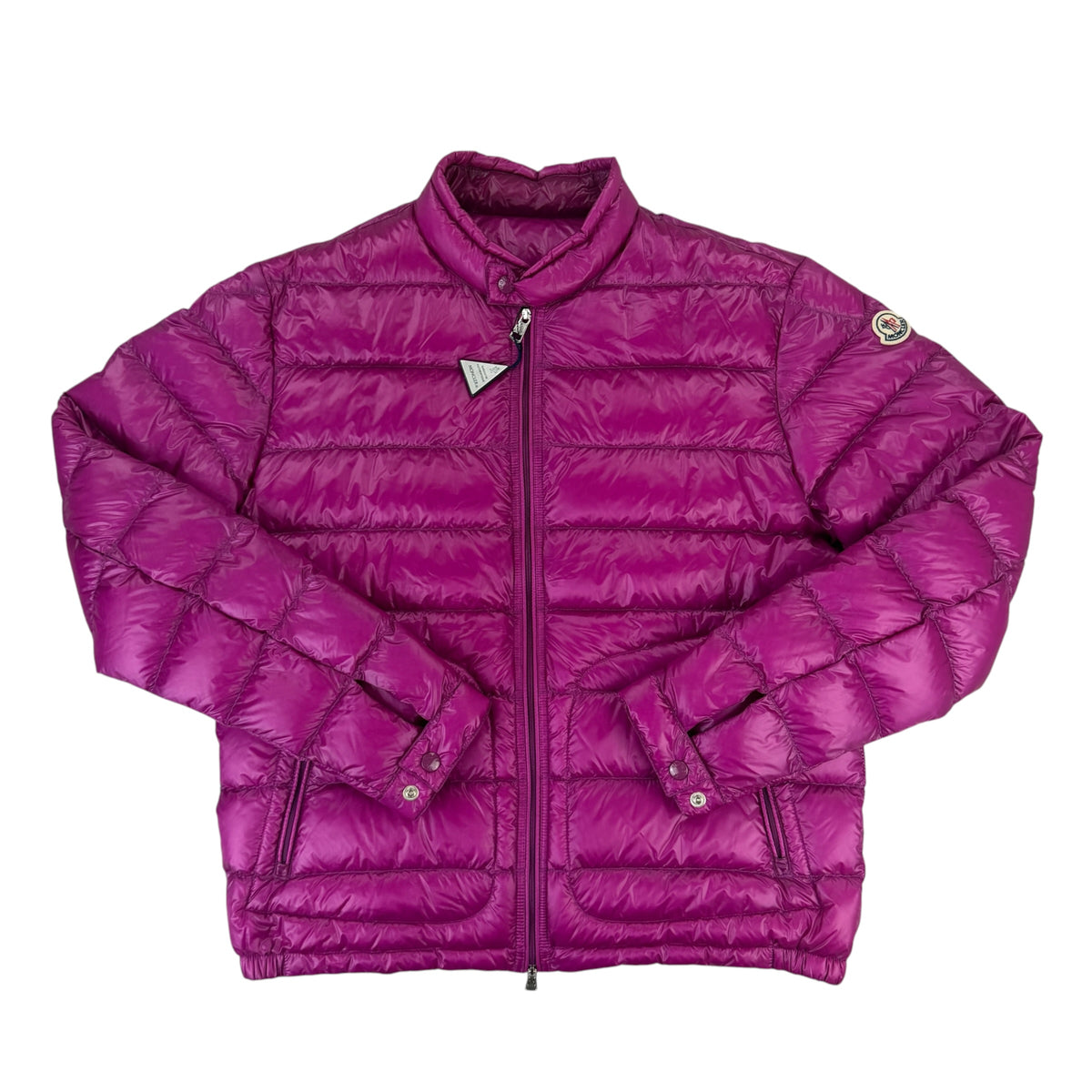 Moncler Acorus Men’s Purple Zip-up Jacket - Size 4