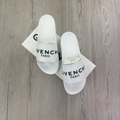 Givenchy Men’s White Sliders