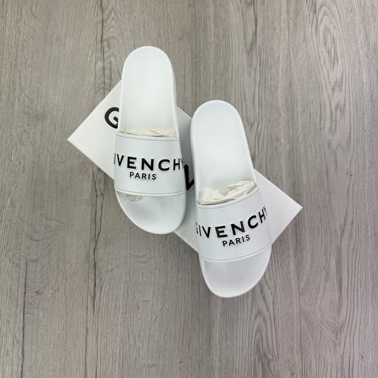 Givenchy Men’s White Sliders