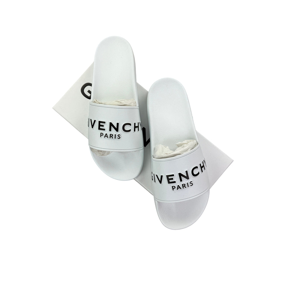 Givenchy Men’s White Sliders