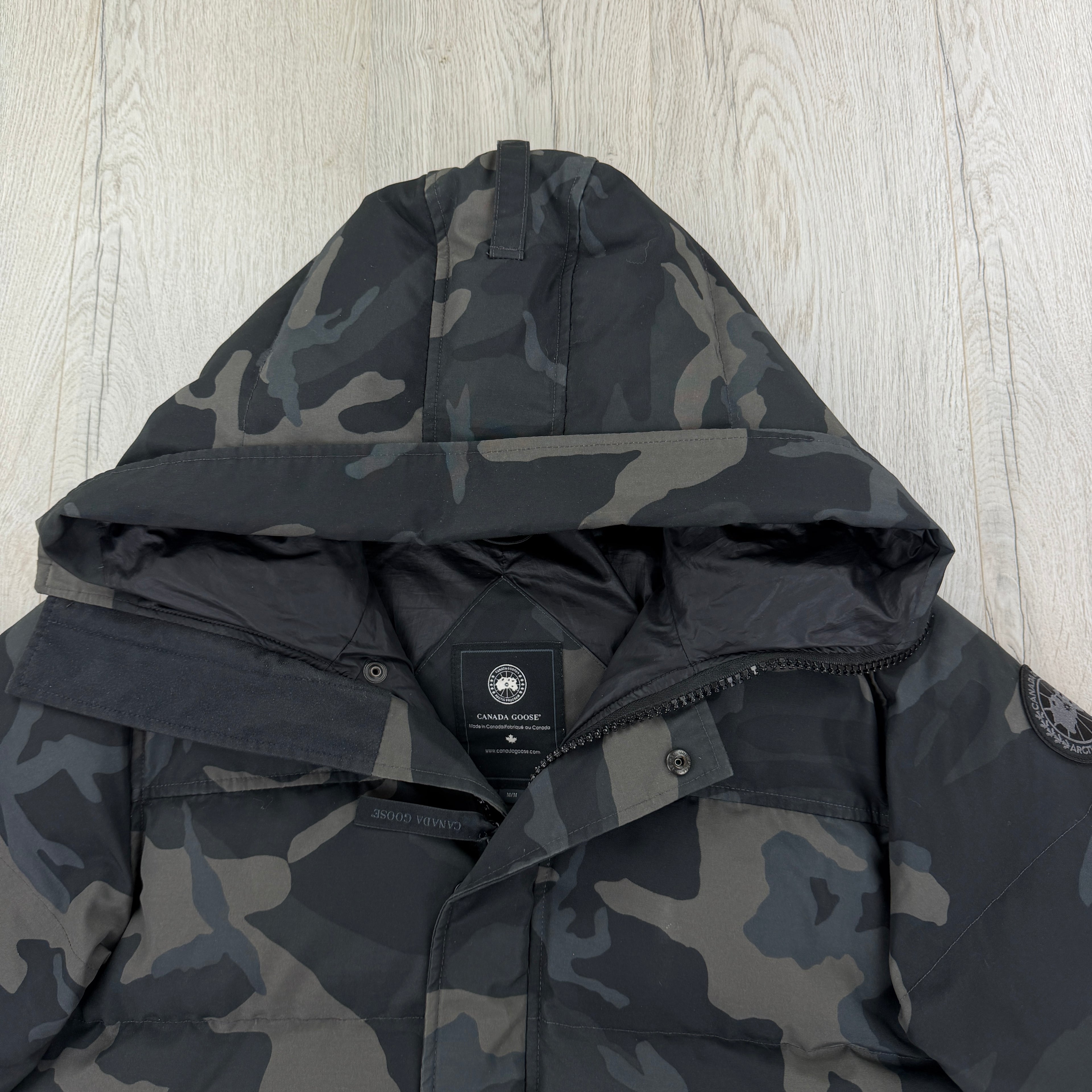 Canada Goose Men’s Camo Black Badge MacMillan - Medium