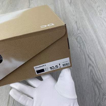 On Running Cloudswift 4 Navy Trainers