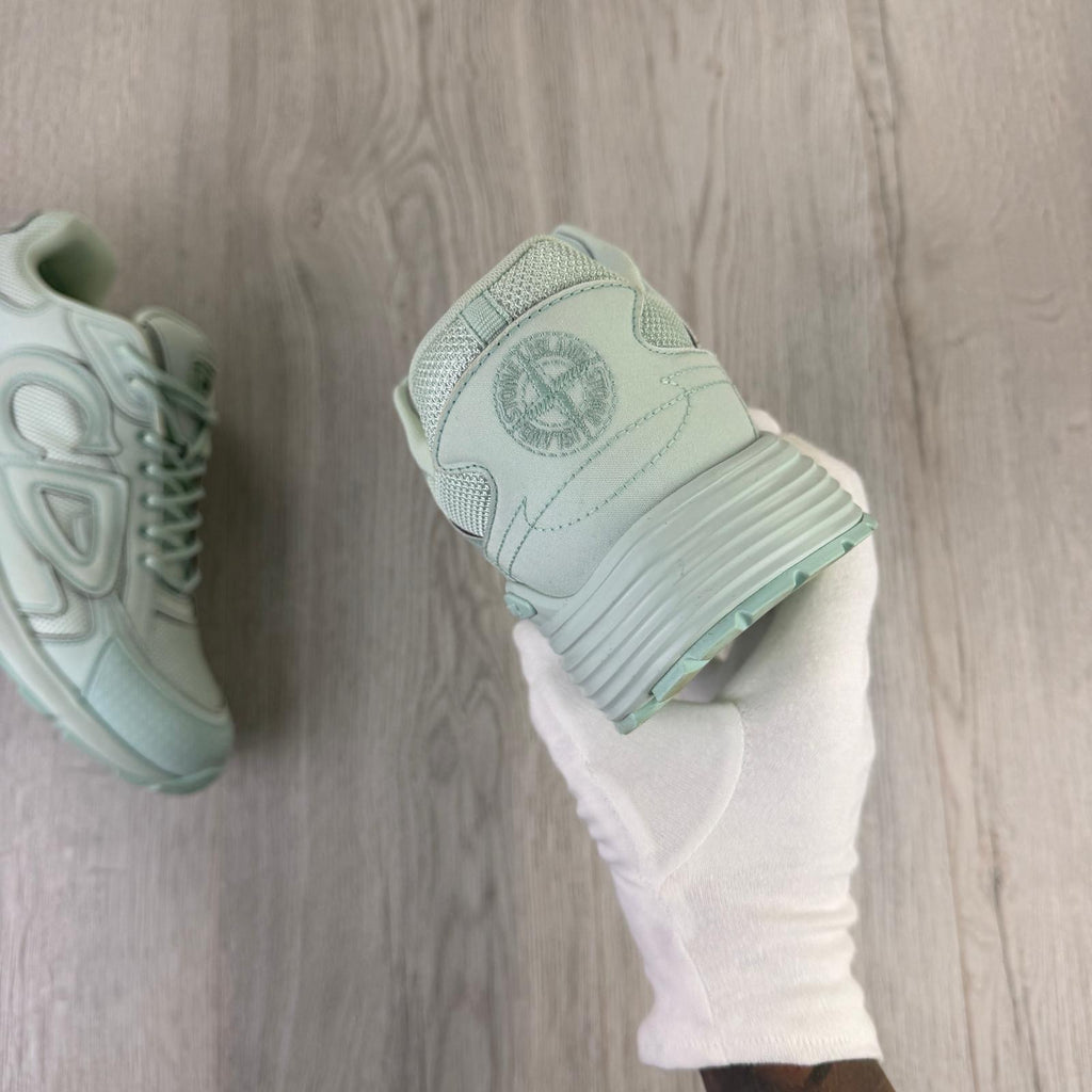 Dior x Stone Island B30 Men’s Mint Green Trainers - 43 (Uk 9)