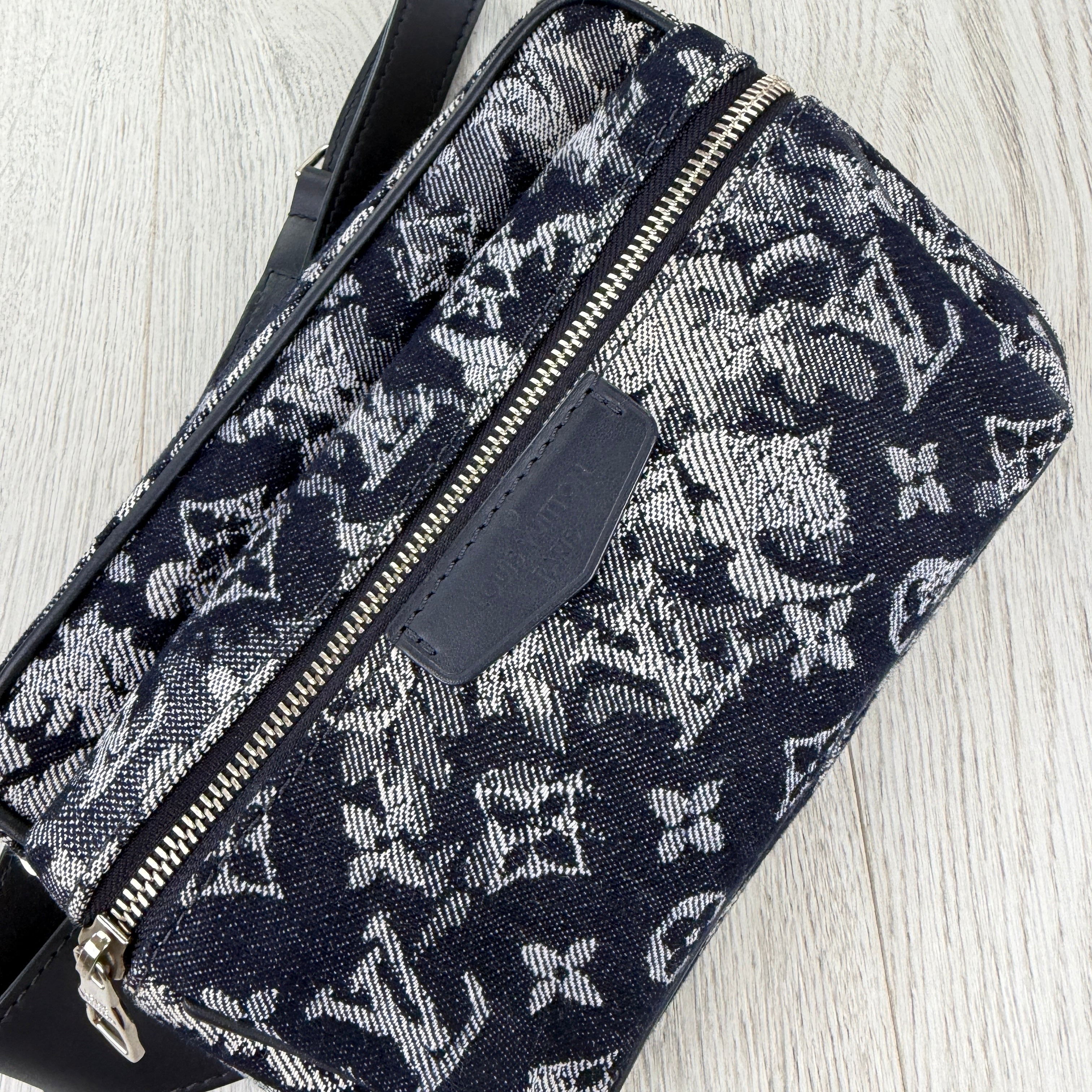 Louis Vuitton Men’s Monogram Tapestry Outdoor Belt Bag