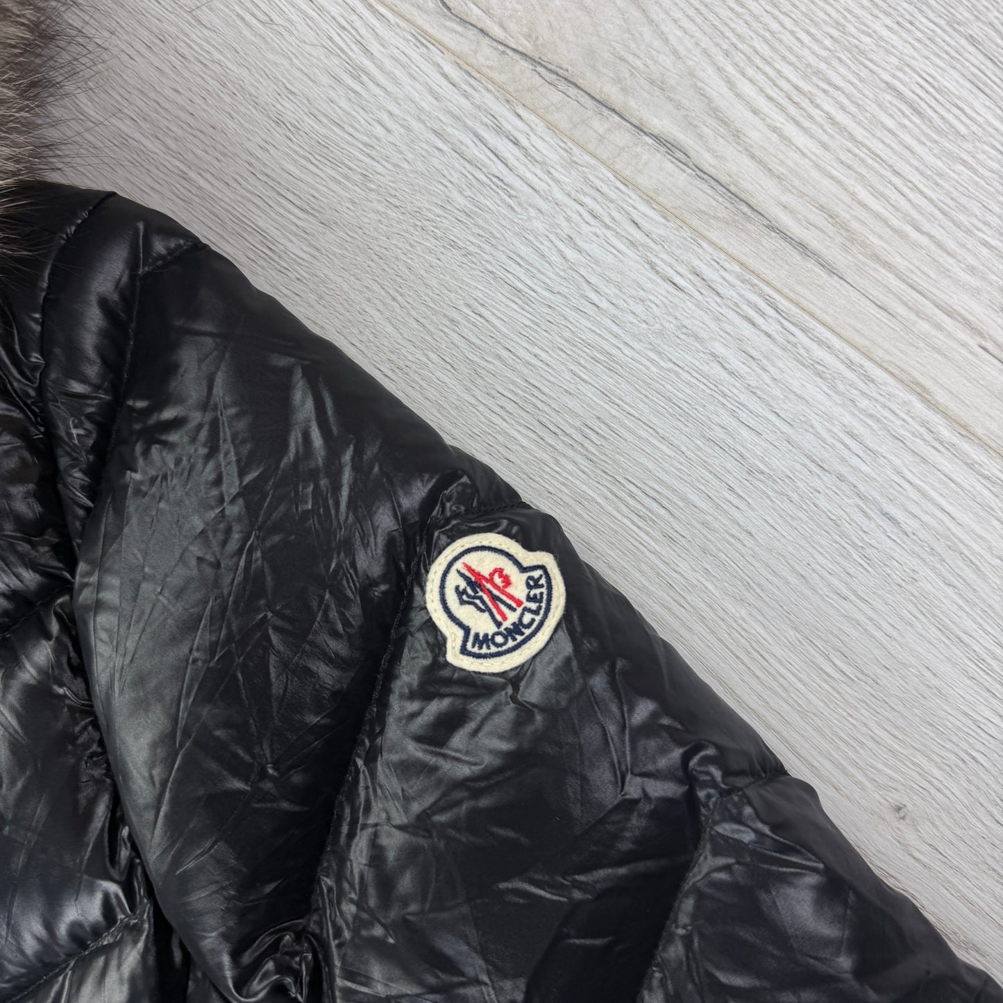 Moncler Women’s Fulmarus Black Down Jacket - Size 2