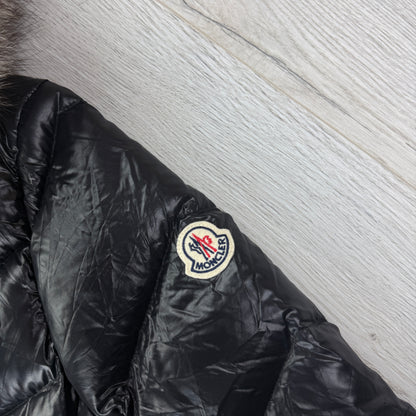 Moncler Women’s Fulmarus Black Down Jacket - Size 2