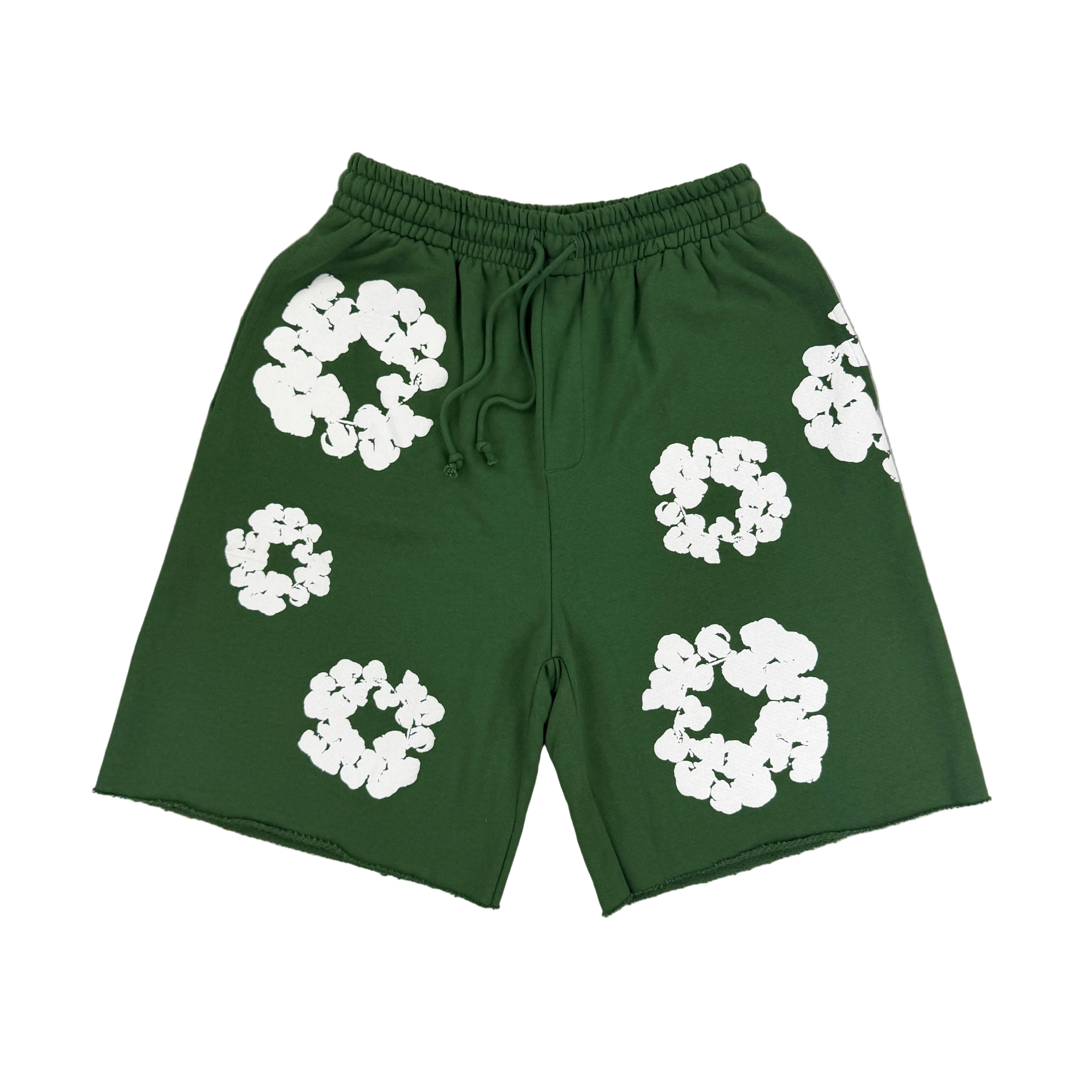 Denim Tears Men’s Green Shorts
