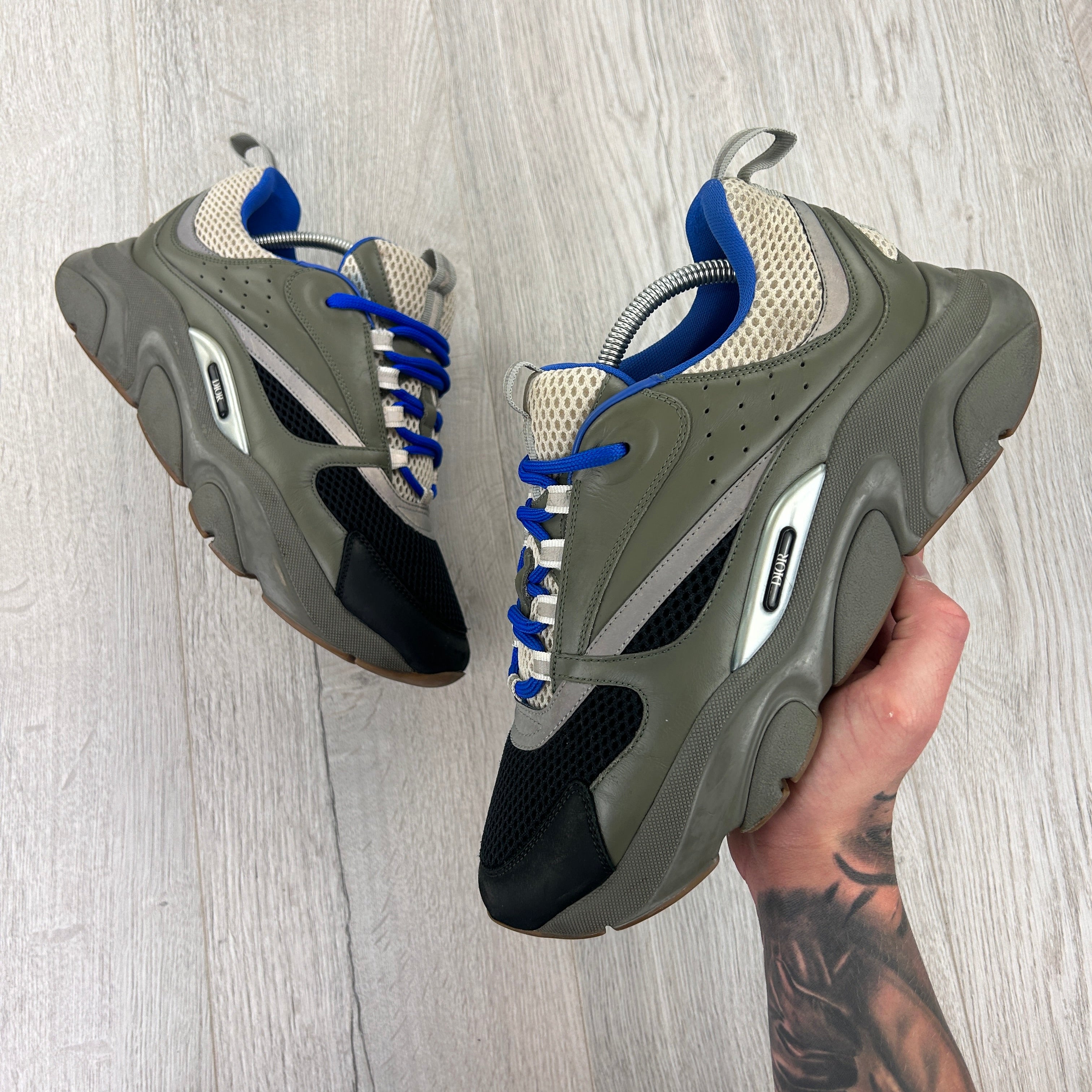 Dior runners grey store