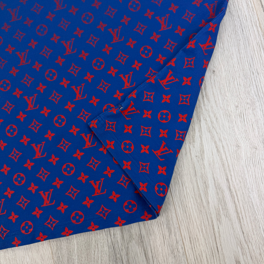 Louis Vuitton Men’s Blue & Red Gradient T-shirt