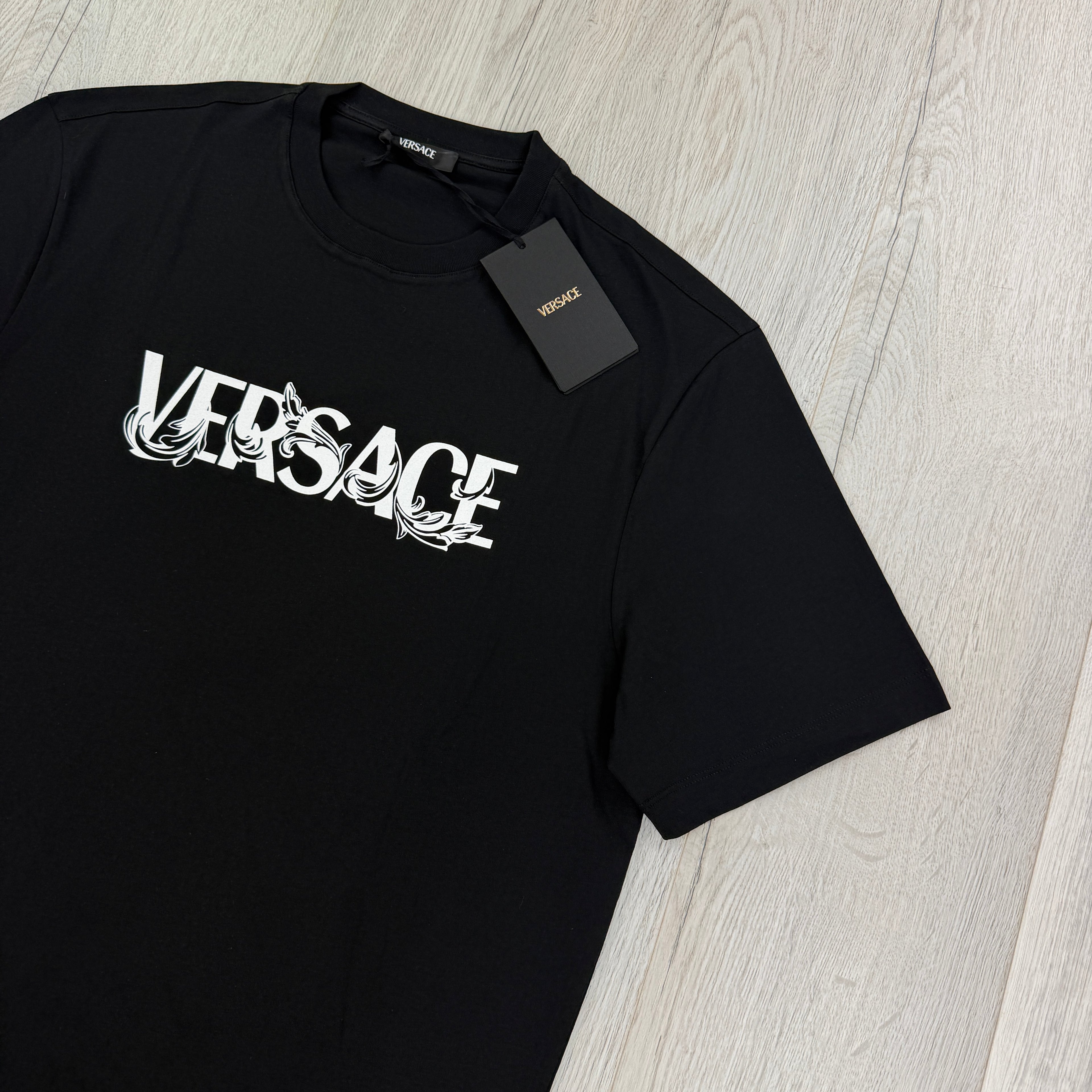 Versace Men’s Black T-shirt