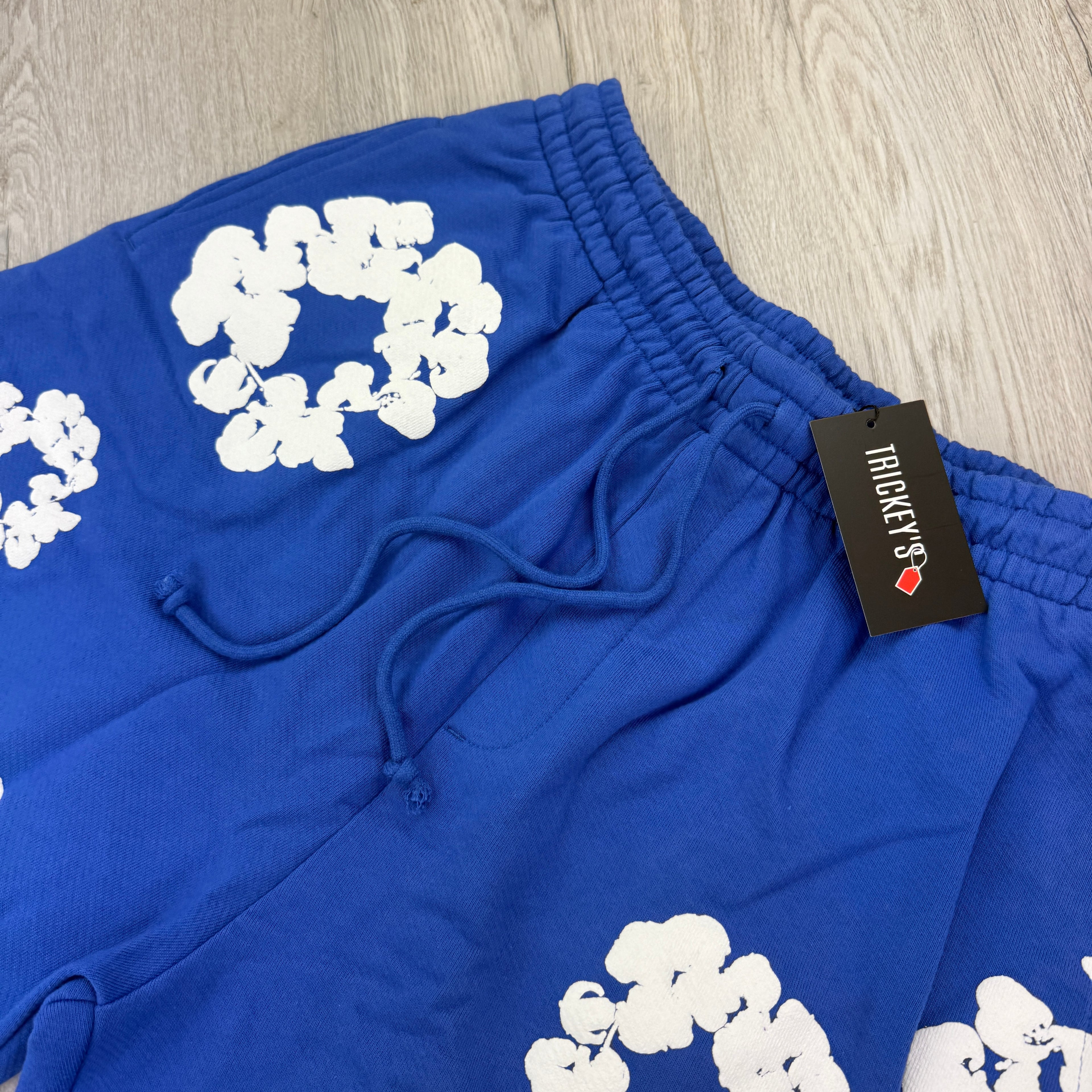 Denim Tears Men’s Royal Blue Shorts