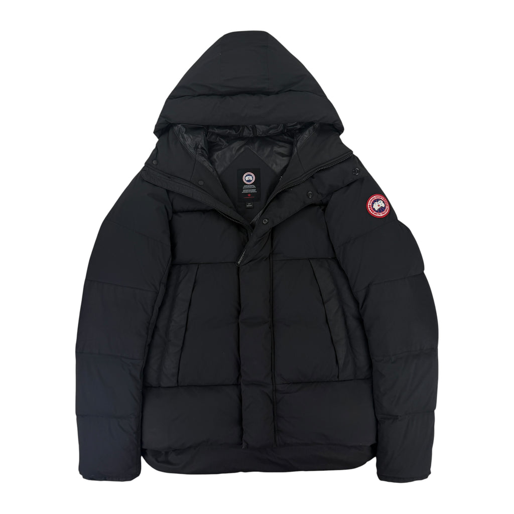 Canada Goose Men’s Armstrong Quilted Nylon-Ripstop Hooded Down Jacket - Small