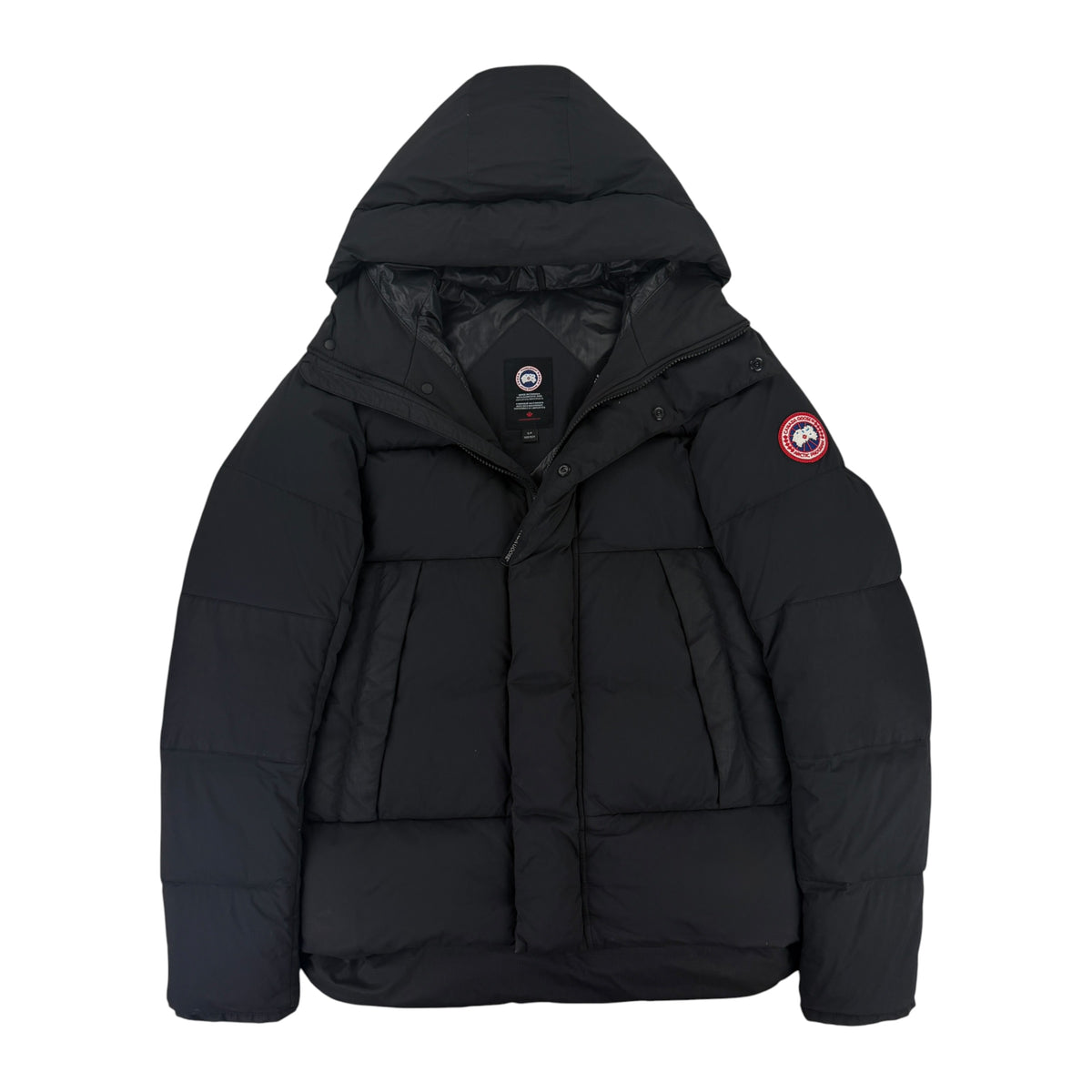 Canada Goose Men’s Armstrong Quilted Nylon-Ripstop Hooded Down Jacket - Small