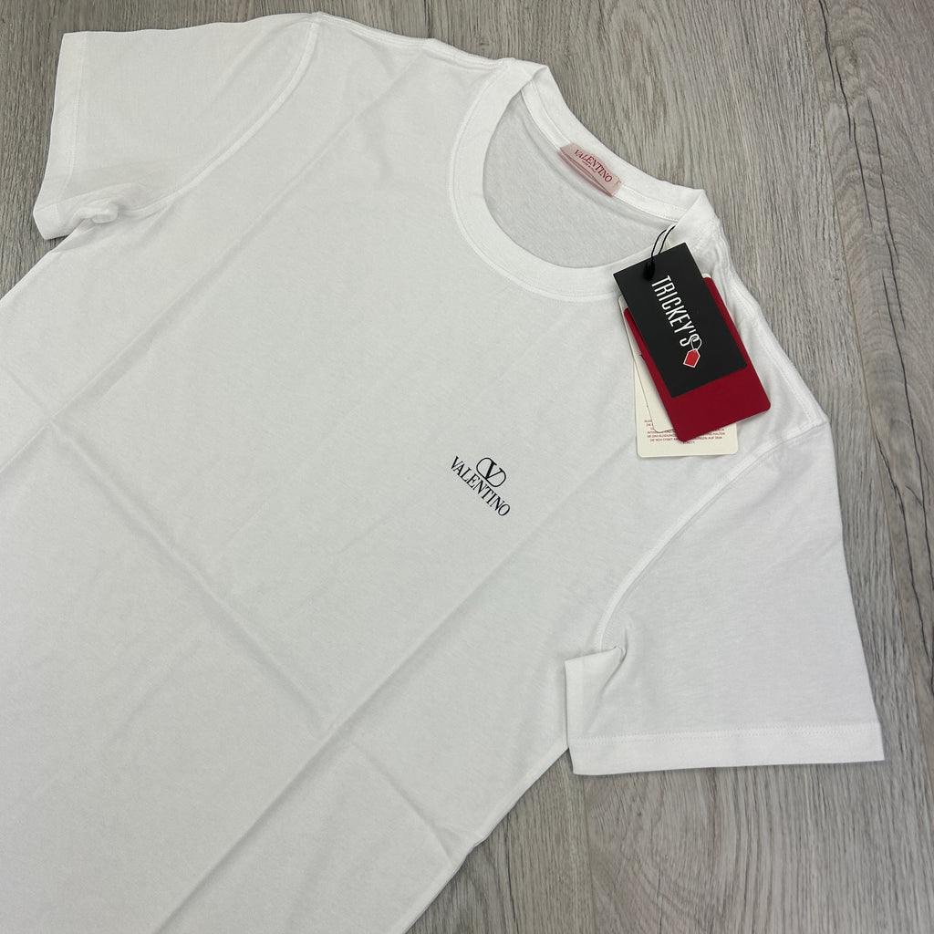 Valentino Men’s White T-shirt