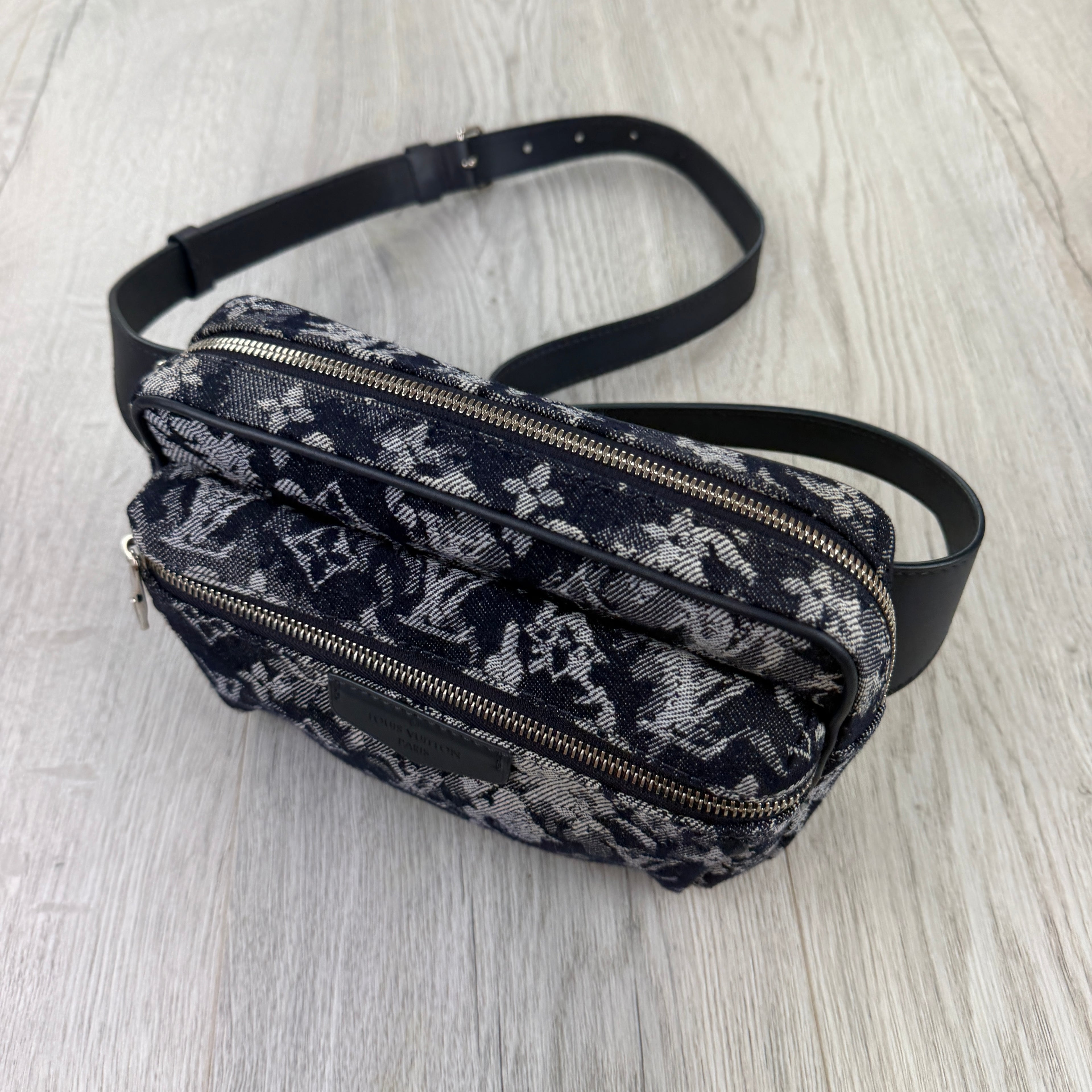 Louis Vuitton Men’s Monogram Tapestry Outdoor Belt Bag