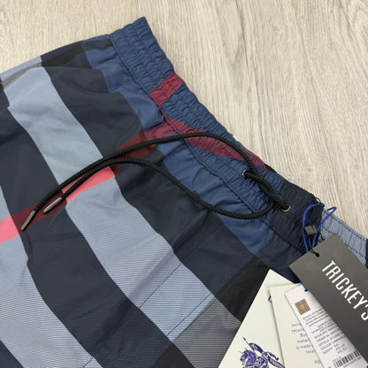 Burberry Men’s Navy Blue Swim Shorts