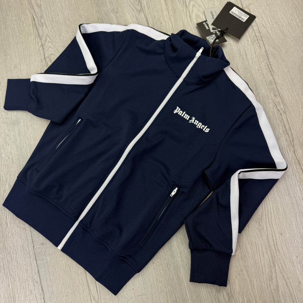 Palm Angels Men’s Navy Track Jacket