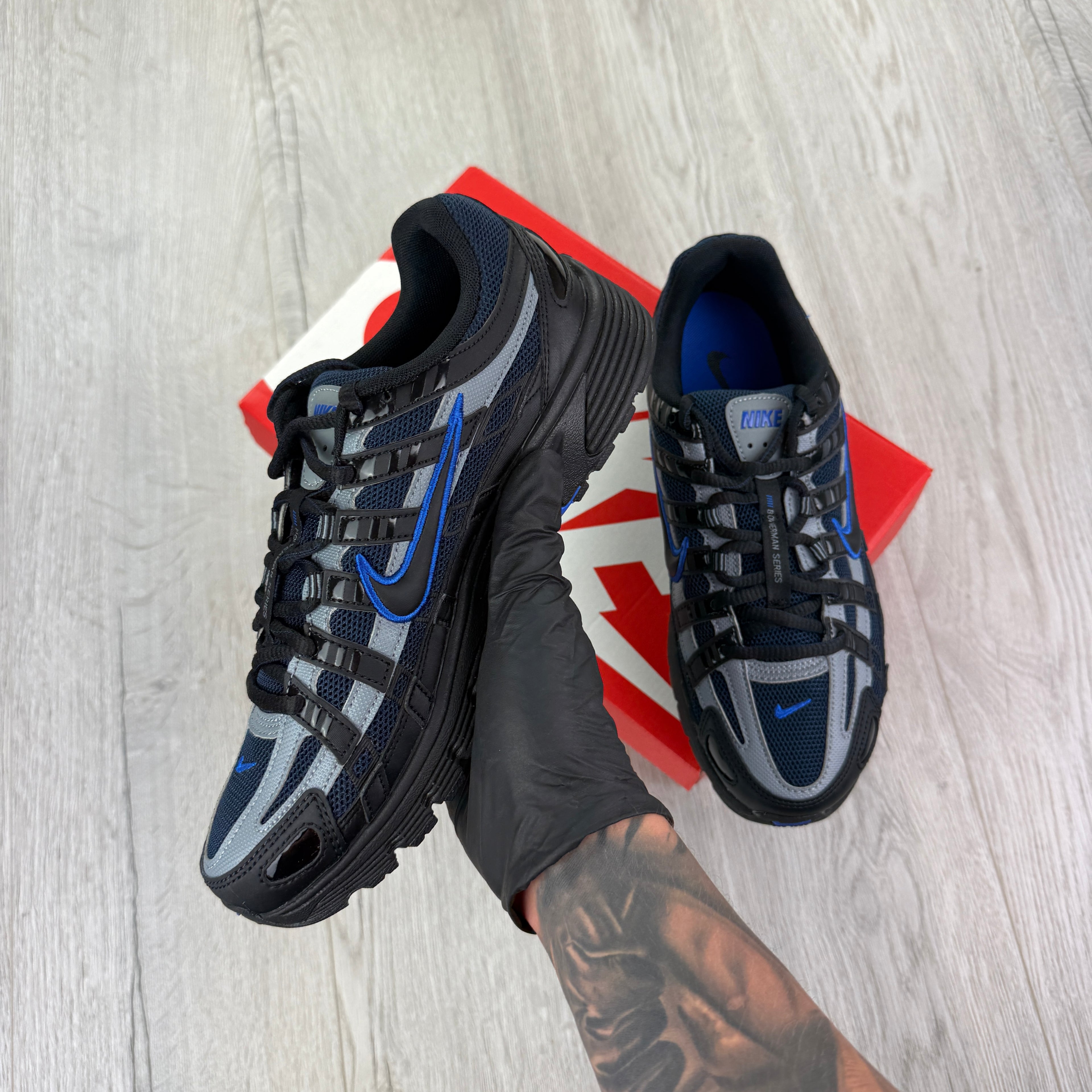 Nike P6000 Men’s Black Obsidian Trainers