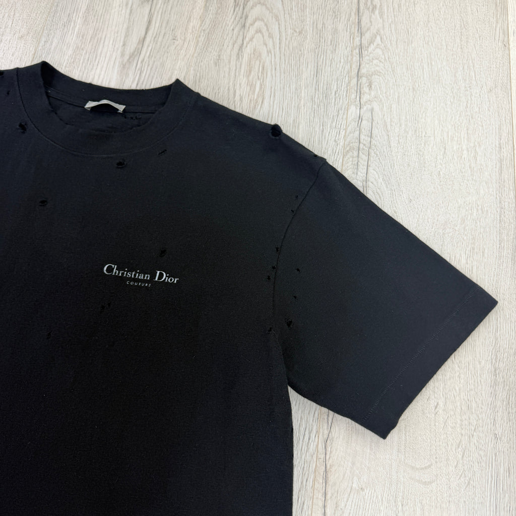 Christian Dior ‘Couture’ Men’s Black T-shirt - Medium