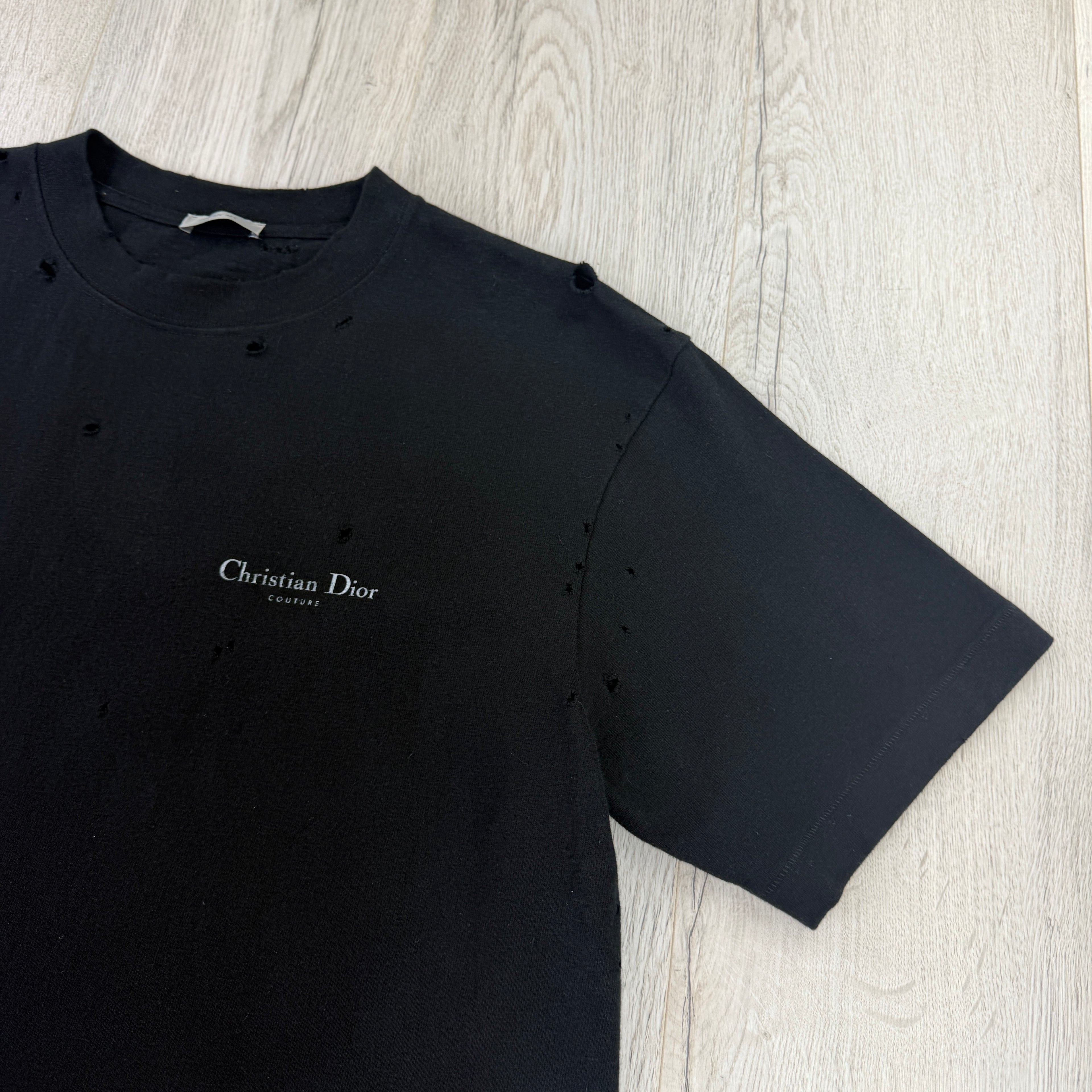 Christian Dior ‘Couture’ Men’s Black T-shirt - Medium