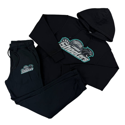 Trapstar Shooters Men’s Black Full Tracksuit