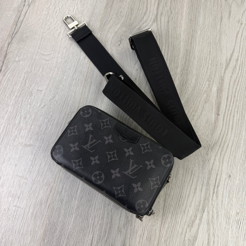 Louis Vuitton Men’s Black Monogram Alpha Wearable Shoulder Bag
