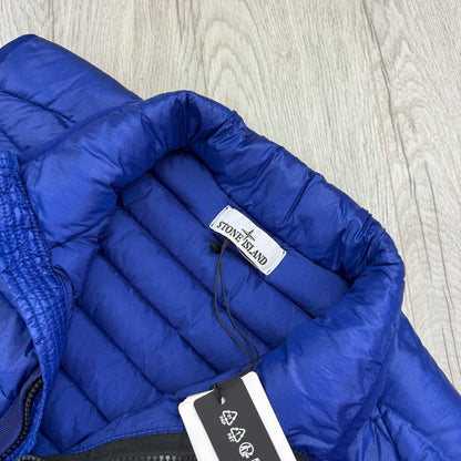 Stone Island Men’s Royal Blue Down Gilet