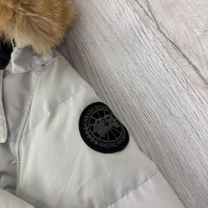 Canada Goose Men’s Silverburch Wyndham Black Badge Parker Jacket - XS