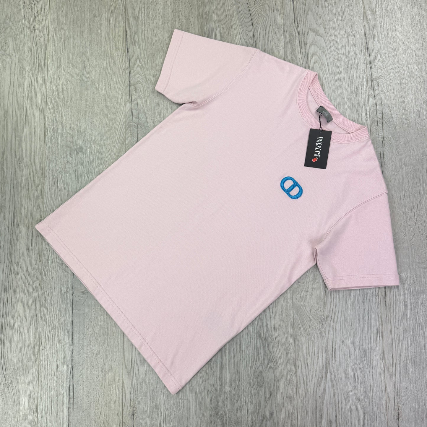 Christian Dior Men’s Pink Blue T-shirt