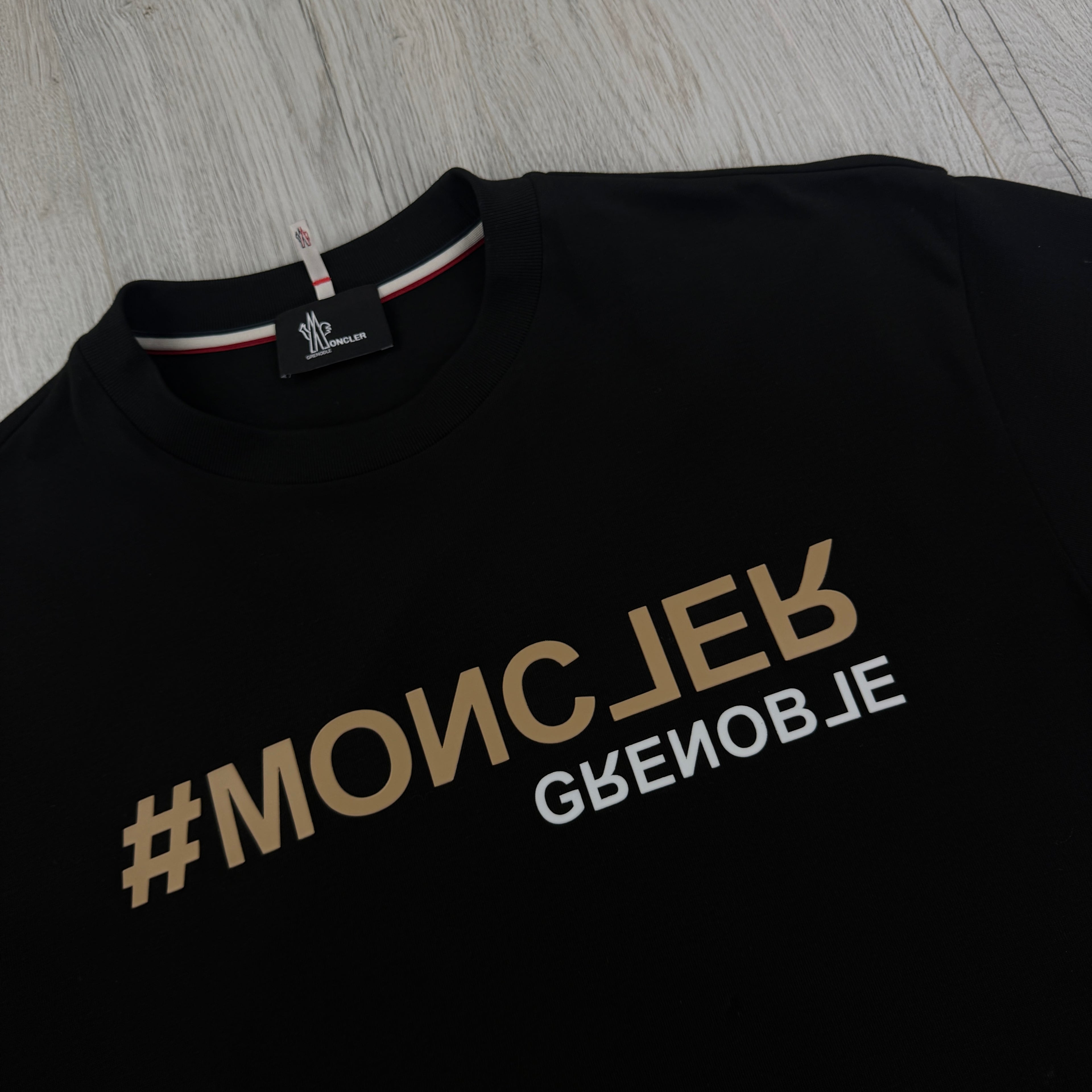 Moncler Grenoble Men’s Black T-shirt