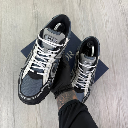Dior B30 Men’s Blue Grey / White / Black Trainers - 45 (Fit Uk 11)