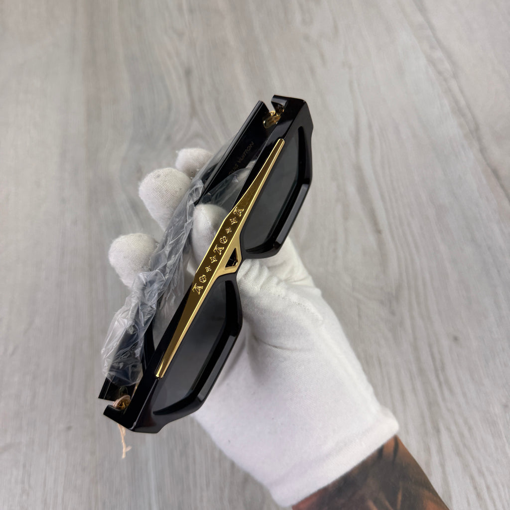 Louis Vuitton Men’s Black 1.1 Millionaires Sunglasses