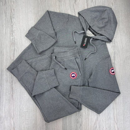 Canada Goose Men’s Grey Full Tracksuit - Large