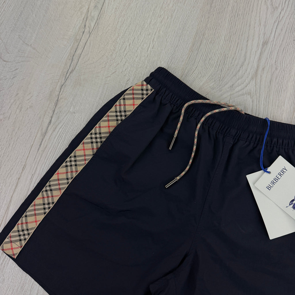 Burberry Men’s Navy Swim Shorts