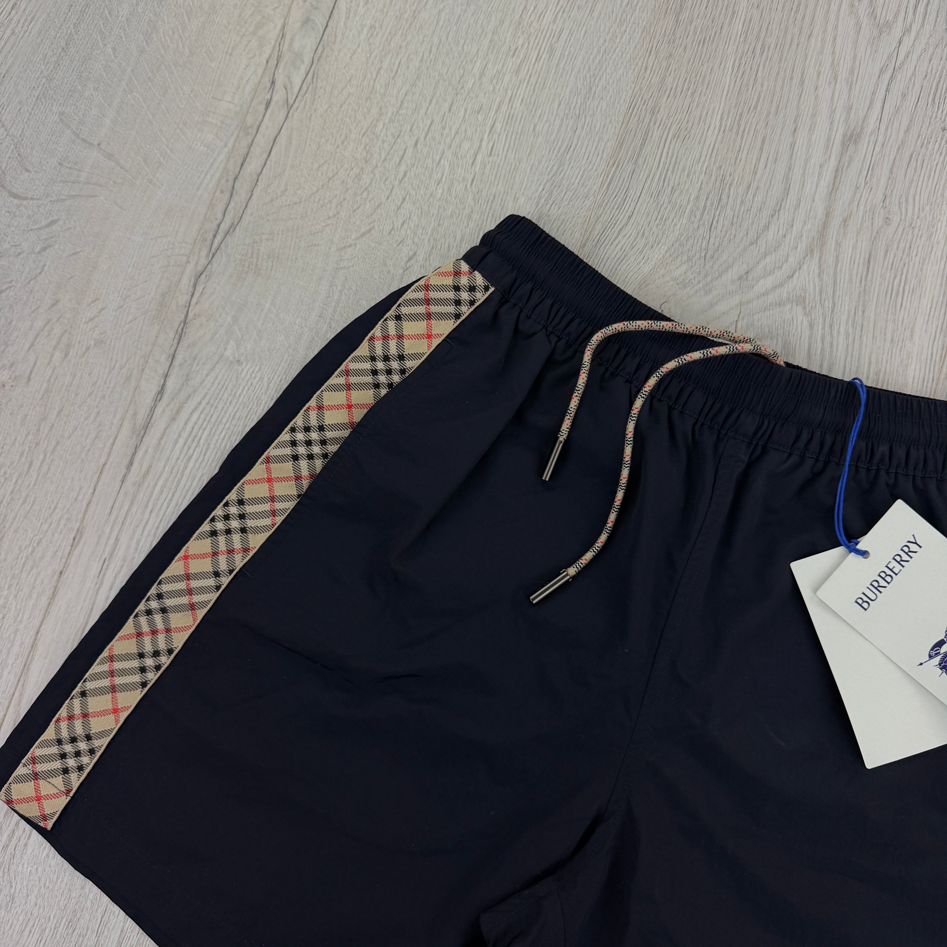Burberry Men’s Navy Swim Shorts