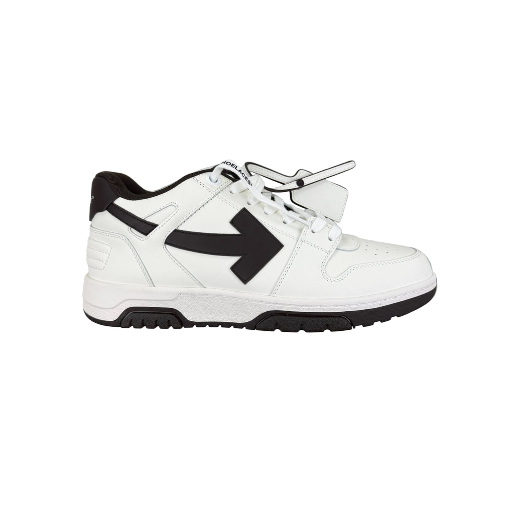 Off-White Men’s Brown & White Low Trainers