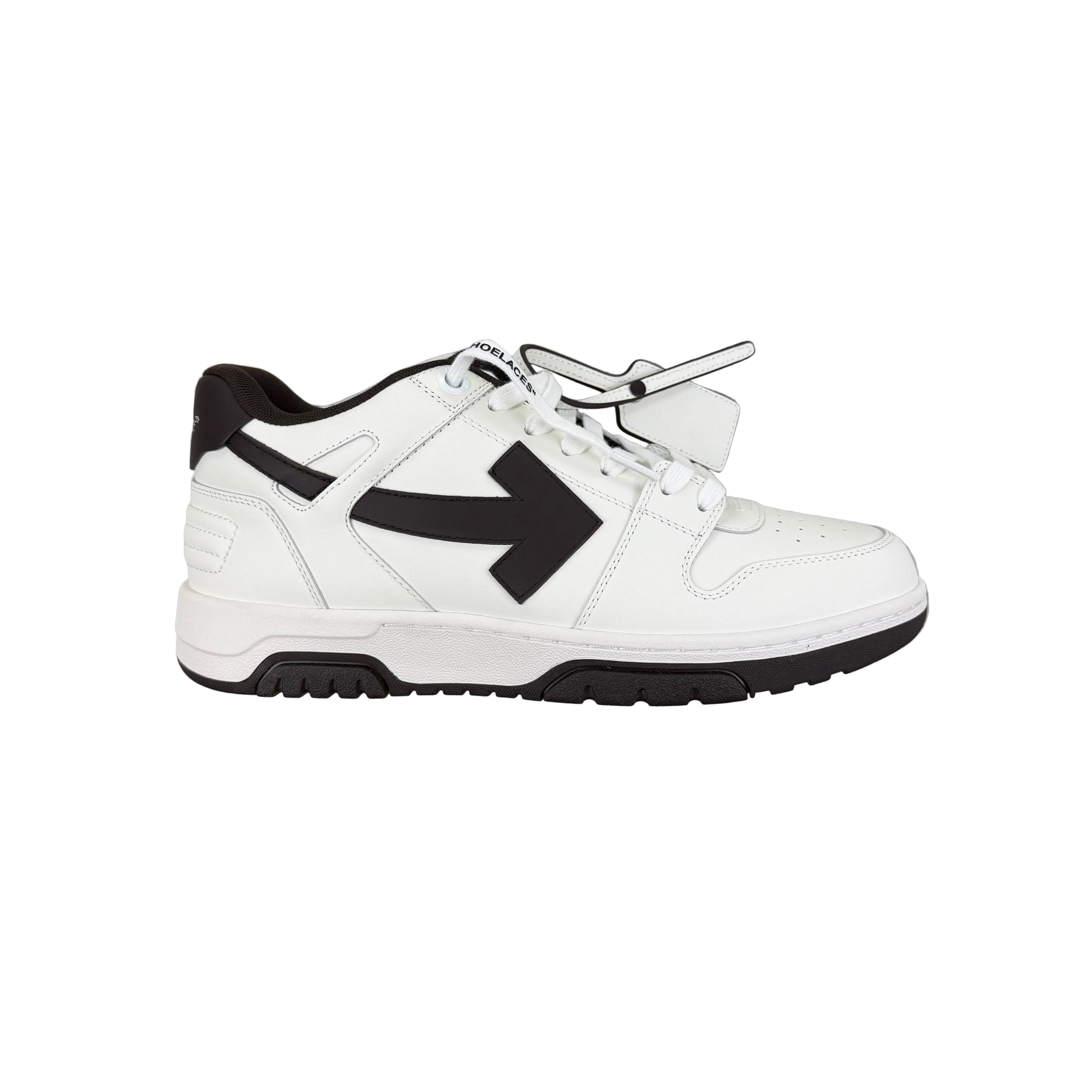 Off-White Men’s Brown & White Low Trainers