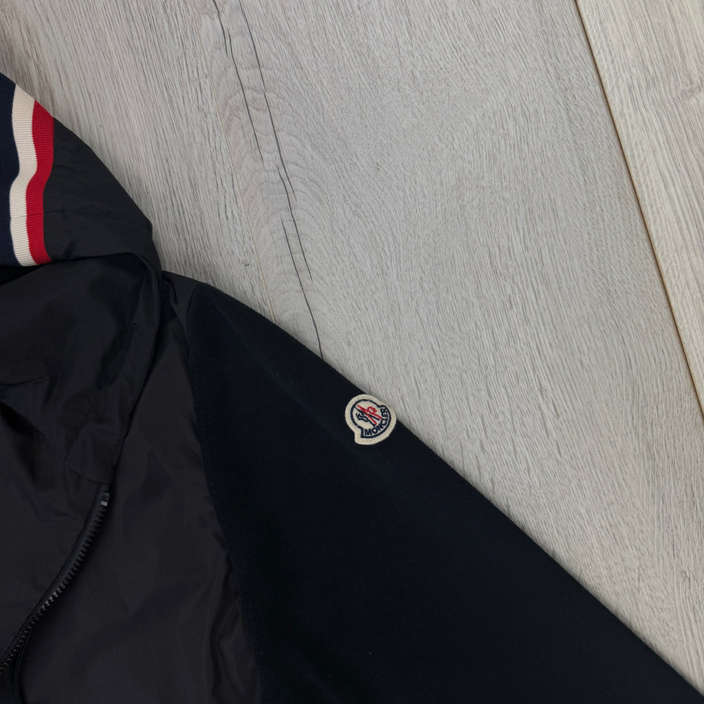 Moncler Men’s Black Maglia Tricot Cardigan - 3XL (Fit XL/XXL)