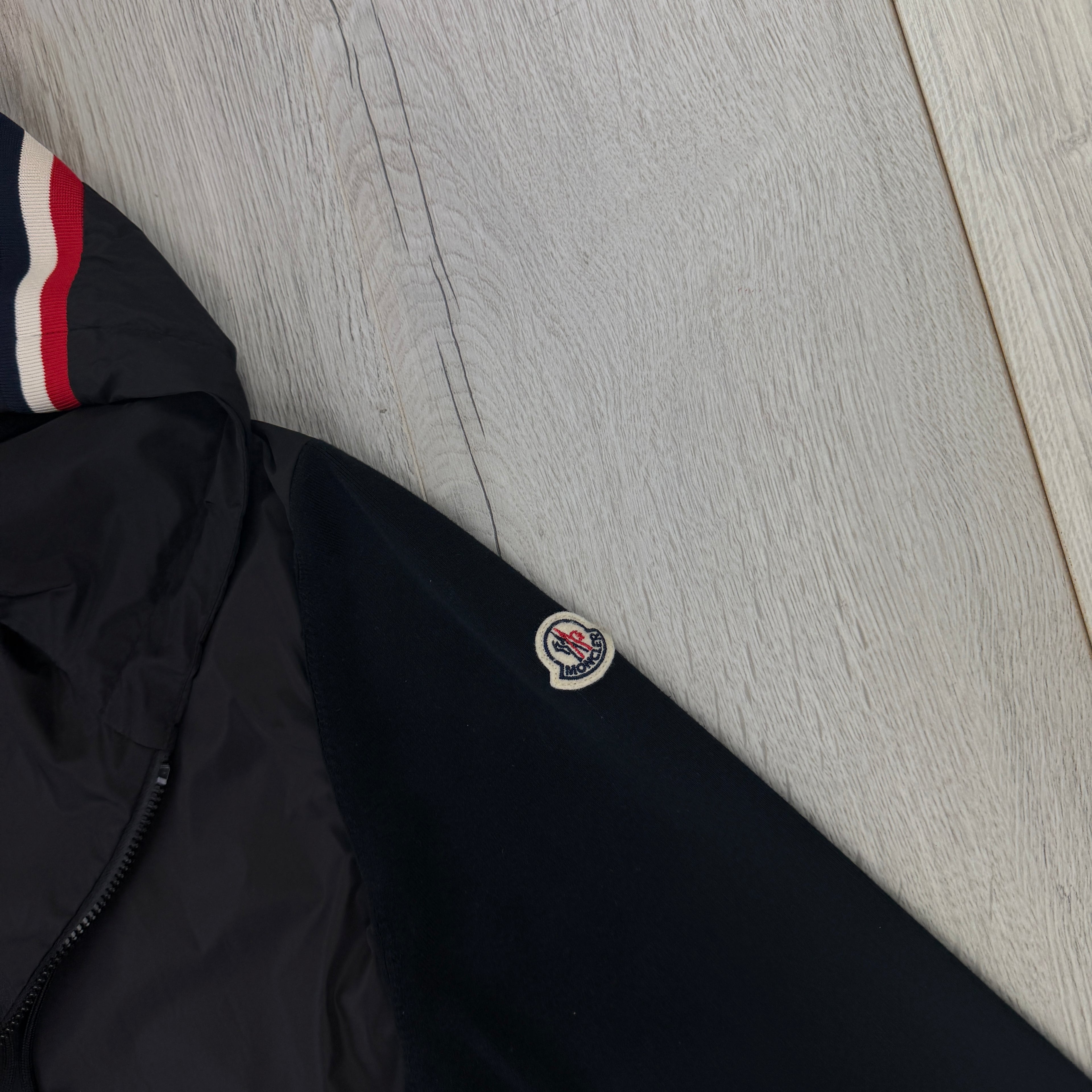 Moncler Men’s Black Maglia Tricot Cardigan - 3XL (Fit XL/XXL)