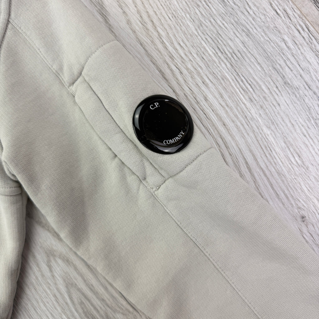 Cp Company Kids Grey Hoodie - Aged 8