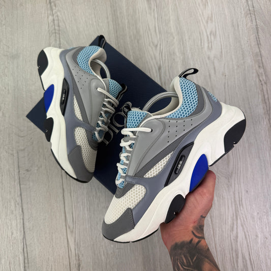 Dior B22 Men’s Baby Blue Runners - 42 (Fit Uk 7/7.5)