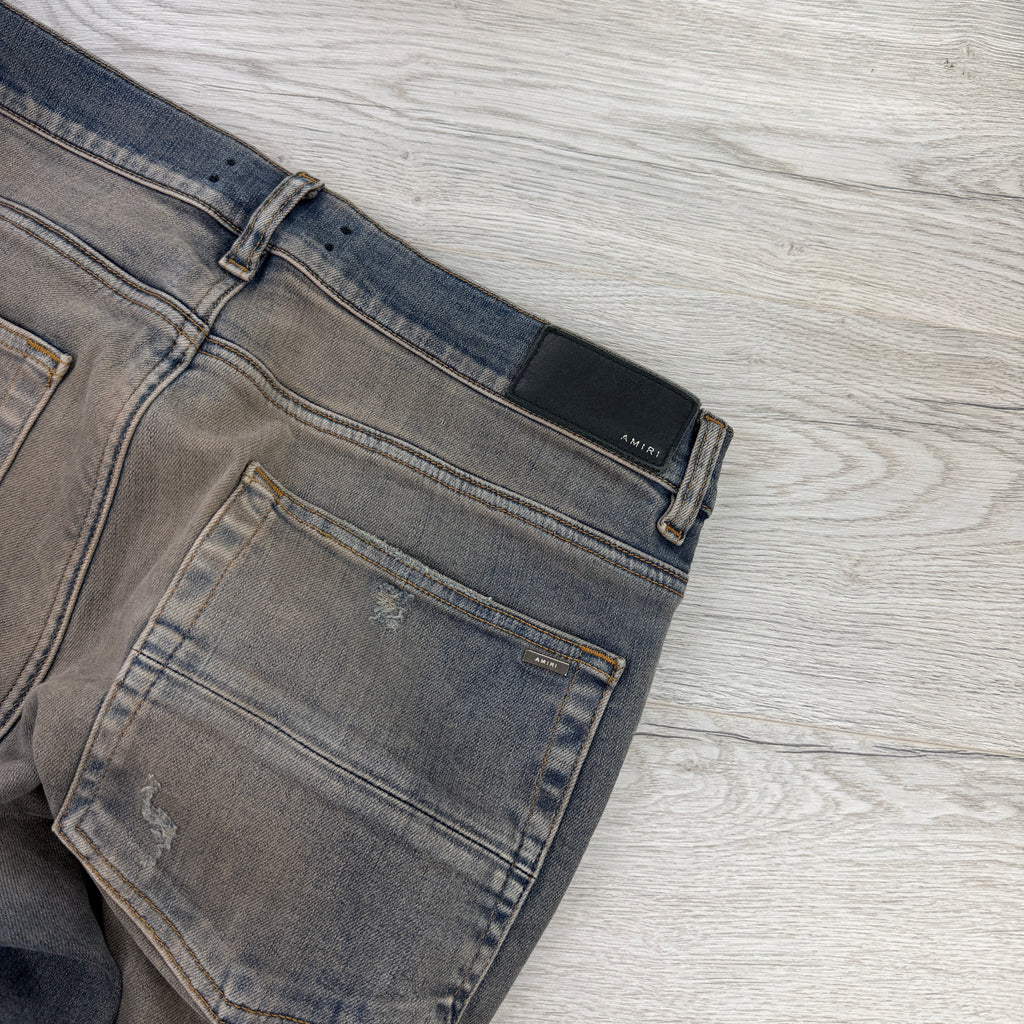Amiri MX1 Distressed Jeans - Uk 36
