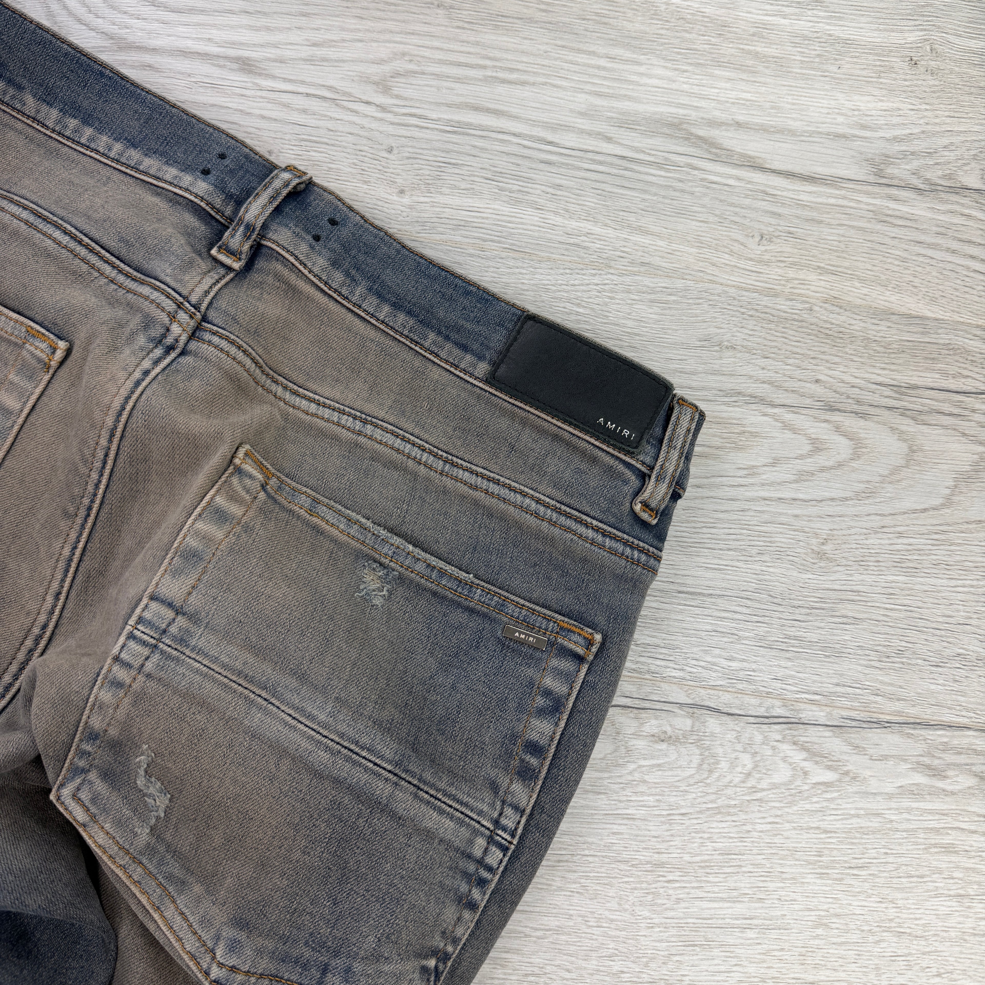 Amiri MX1 Distressed Jeans - Uk 36