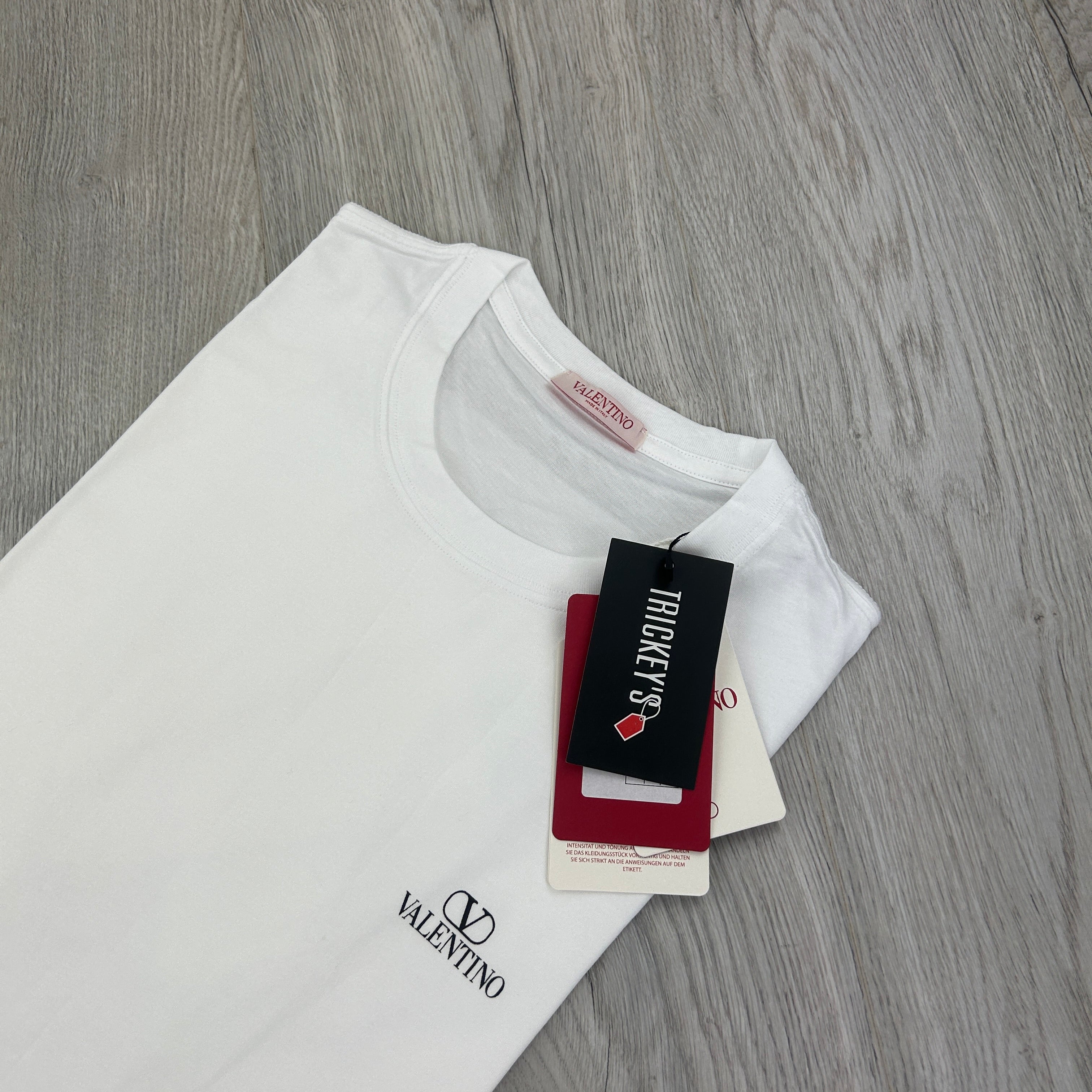 Valentino Men’s White T-shirt