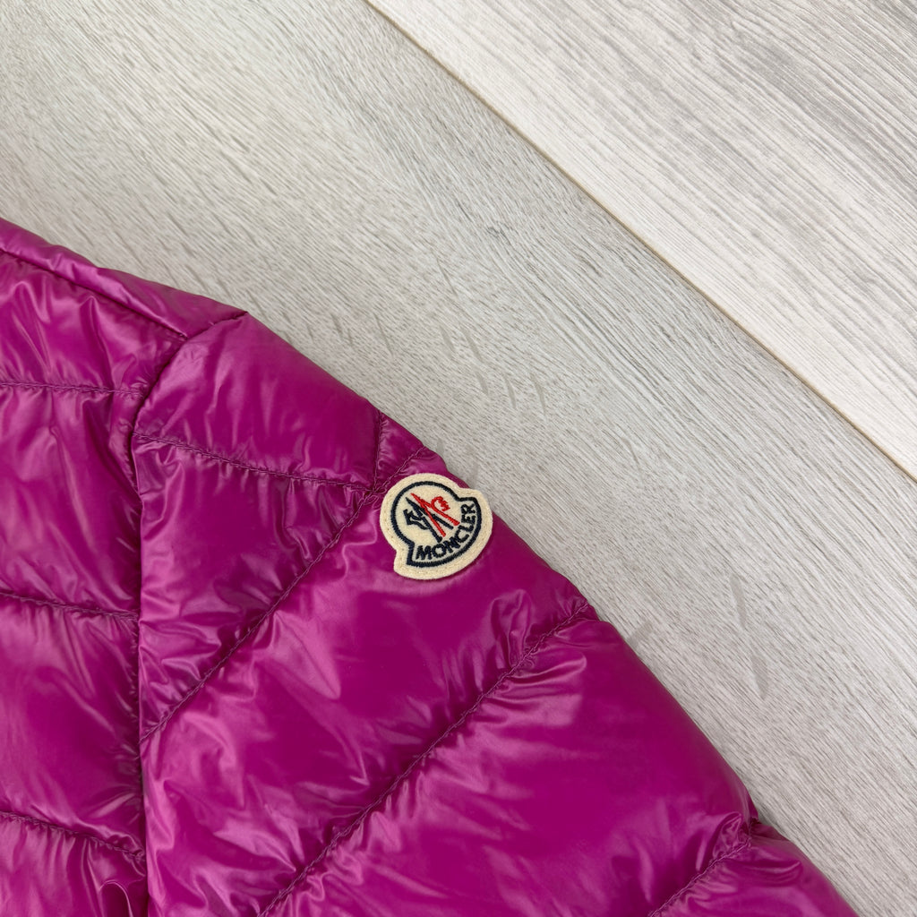 Moncler Acorus Men’s Purple Zip-up Jacket - Size 4