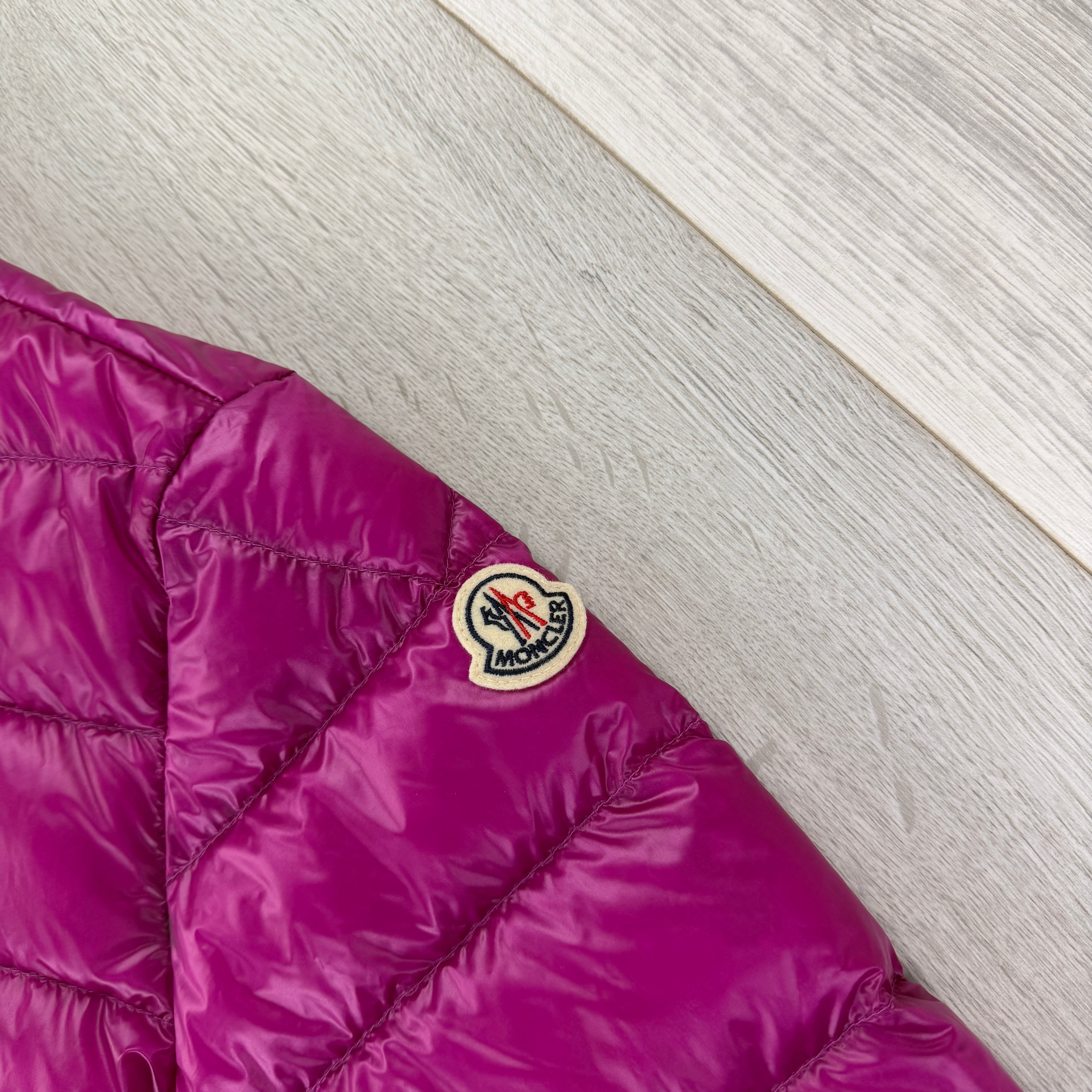 Moncler Acorus Men’s Purple Zip-up Jacket - Size 4