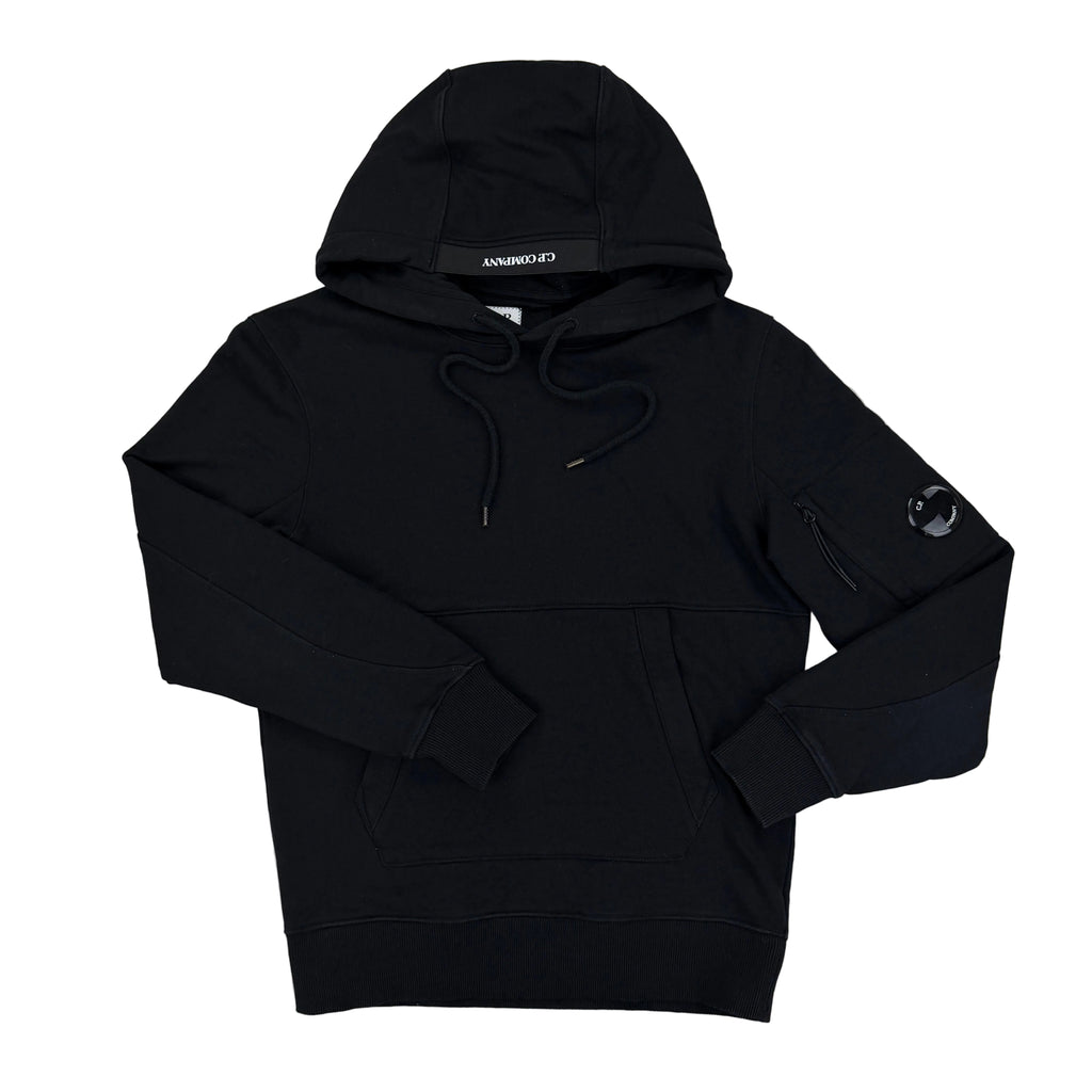 Cp Company Men’s Black Pullover Hoodie - XS